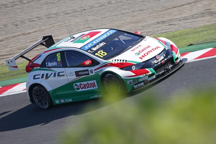  Honda Civic WTCC 2014 года  (фото 19 из 28)